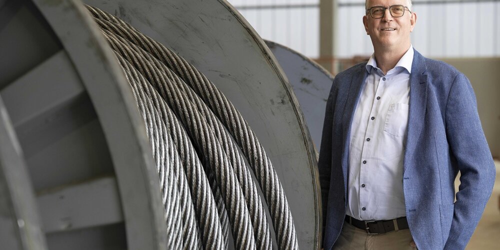 Komst Europees magazijn voor staalkabels versterkt onze positie