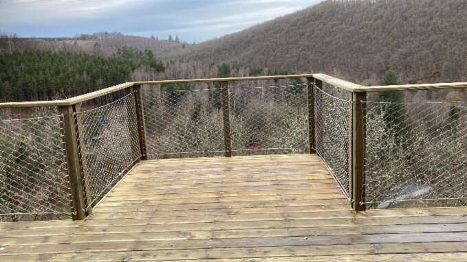 Constructief in roestvrijstalen webnetconcepten