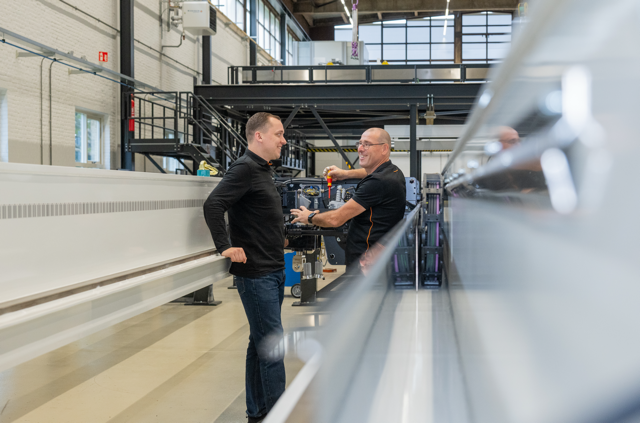 25 jaar engineeringexpertise in cleanroom lifting