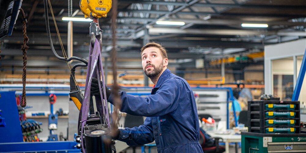 Veilig werken met hijsmiddelen: 7 uitgangspunten