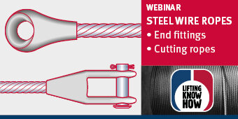Bekijk ons vijfde webinar over staalkabel